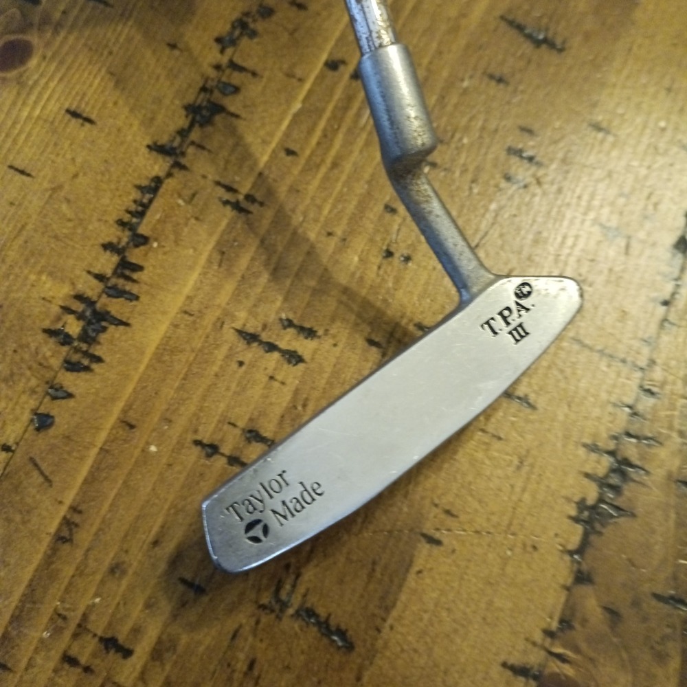 Taylor Made T.P.A. III Right Hand Putter 35.5 Inch Blade Golf Club TPA 3
